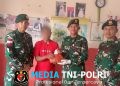 Gencarkan Komsos dan Edukasi Hukum, Satgas Pamtas Yonarmed 13/Nanggala Terima Penyerahan Sukarela 600 Gram Sisik Trenggiling dari Warga Perbatasan
