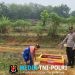 Polsubsektor Jelimpo Bangun Sumur Bor, Warga Kini Lebih Mudah Mendapatkan Air Bersih di Tengah Kabut Asap
