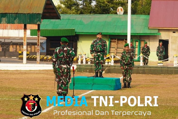 Kodim 1707/Merauke Gelar Upacara Bendera Kobarkan Semangat Nasionalisme dan Pengabdian
