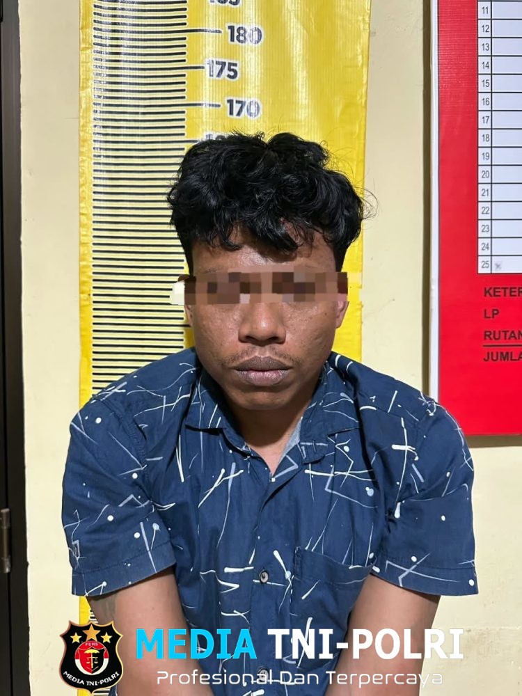 Diduga Miliki Narkoba, Dua Pria Diamankan URC Polsek Labuhan Maringgai