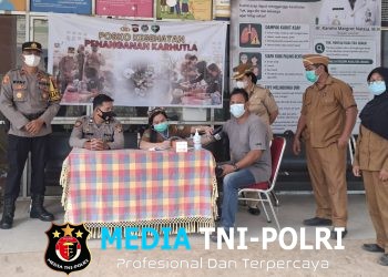 Lindungi Masyarakat dari Dampak Karhutla, Posko Kesehatan Disiapkan di Sebangki