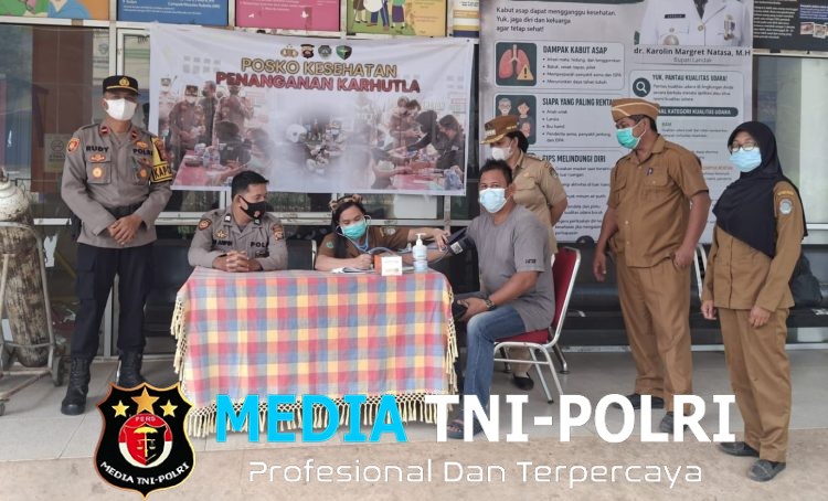 Lindungi Masyarakat dari Dampak Karhutla, Posko Kesehatan Disiapkan di Sebangki