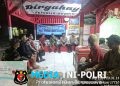 Jaga Kondusivitas Wilayah, Polsek Pebayuran Bersama TNI dan Masyarakat Perkuat Harkamtibmas