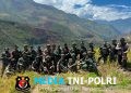 Sinergitas TNI-Polri di Papua