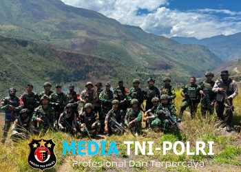 Sinergitas TNI-Polri di Papua