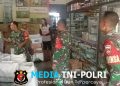 Babinsa Plupuh Cek Stok Pupuk, Pastikan Kebutuhan Petani Terpenuhi