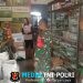 Babinsa Plupuh Cek Stok Pupuk, Pastikan Kebutuhan Petani Terpenuhi