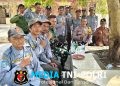 Polsek Cabangbungin Bersama TNI dan Linmas Perkuat Sinergi Jaga Kamtibmas Jelang Pilkades