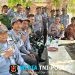 Polsek Cabangbungin Bersama TNI dan Linmas Perkuat Sinergi Jaga Kamtibmas Jelang Pilkades