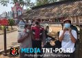 Polsek Kedungwaringin Sambangi Warga, Sampaikan Imbauan Kamtibmas, Antisipasi Abu Vulkanik dan Pilkades