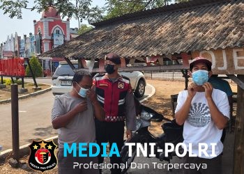 Polsek Kedungwaringin Sambangi Warga, Sampaikan Imbauan Kamtibmas, Antisipasi Abu Vulkanik dan Pilkades