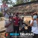 Polsek Kedungwaringin Sambangi Warga, Sampaikan Imbauan Kamtibmas, Antisipasi Abu Vulkanik dan Pilkades