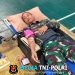 Babinsa Koramil 22/Bulukerto Rutin Donor Darah, Wujud Kepedulian TNI kepada Sesama