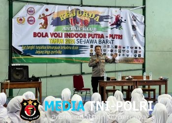Kapolsek Setu Ajak Pelajar Nurul Azhar Jauhi Tawuran, Bullying dan Kenakalan Remaja