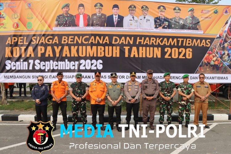 Walikota Payakumbuh Pimpin Apel Siaga Bencana dan Harkamtibmas Kapolres Tegaskan Komitmen Sinergi