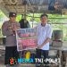 Banner STOP KARHUTLA Dibentangkan, Polsek Kuala Behe Ajak Warga Cegah Kebakaran Sejak Dini