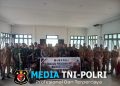 Kapolsek Menyuke Dampingi Tim Dari Mabes TNI Sosialisasikan Tentang Pencegahan Karhutla