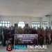 Kapolsek Menyuke Dampingi Tim Dari Mabes TNI Sosialisasikan Tentang Pencegahan Karhutla
