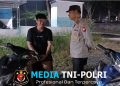 Polisi Mandor Tak Sekadar Melintas, Warga yang Nongkrong di Tepi Jalan Disambangi dan Diingatkan Soal Kejahatan