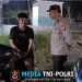Polisi Mandor Tak Sekadar Melintas, Warga yang Nongkrong di Tepi Jalan Disambangi dan Diingatkan Soal Kejahatan