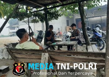 Hadir di Tengah Warga, Polisi Mandor Perkuat Silaturahmi Lewat Patroli Dialogis