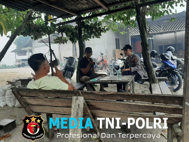 Hadir di Tengah Warga, Polisi Mandor Perkuat Silaturahmi Lewat Patroli Dialogis