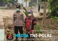 Polsek Menjalin Edukasi Masyarakat, Cegah Pembakaran Lahan Sembarangan