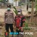 Polsek Menjalin Edukasi Masyarakat, Cegah Pembakaran Lahan Sembarangan
