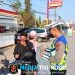 Polres Tulang Bawang Barat dan Polsek Jajaran Bagikan Masker Gratis Untuk Warga, Lindungi Masyarakat Dari Abu Vulkanik