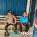 Kabut Asap Tak Halangi Polisi Patroli Siang, Warga Disambangi dan Diingatkan Waspada Modus Kejahatan Terbaru