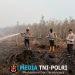 Api Mengintai dari Bawah Gambut, Petugas Berjibaku di Penanggoan Duren