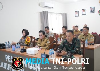 Kapolres Landak Ikuti Rakor Bersama Bupati dan Forkopimda, Bahas Antisipasi Puncak Karhutla 2026