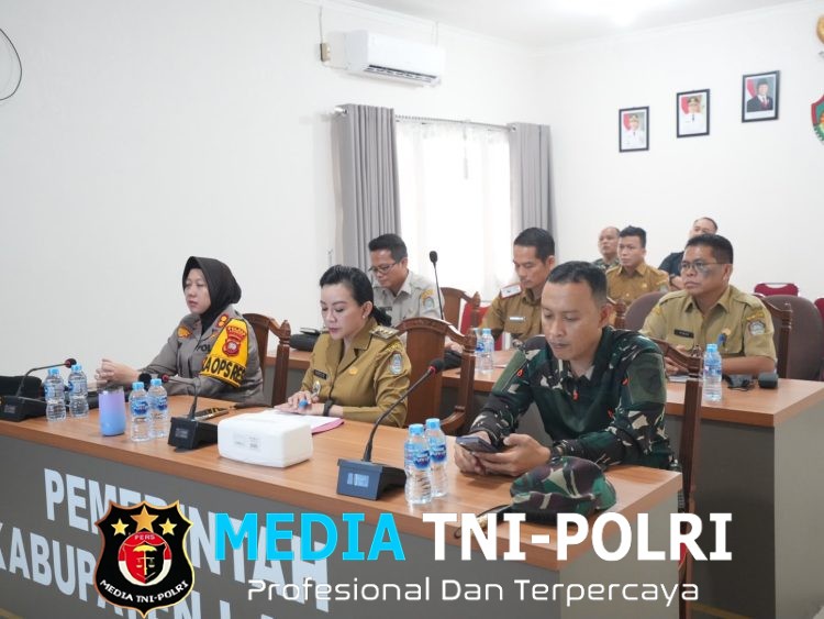 Kapolres Landak Ikuti Rakor Bersama Bupati dan Forkopimda, Bahas Antisipasi Puncak Karhutla 2026