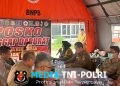 Cek Posko Tanggap Darurat Karhutla, Kapolres Landak Pastikan Kesiapan Penanganan Bencana