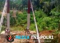 Jembatan Gantung Bosar Galugur Capai 81,6 Persen, Akses Warga Segera Terhubung