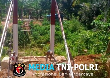 Jembatan Gantung Bosar Galugur Capai 81,6 Persen, Akses Warga Segera Terhubung
