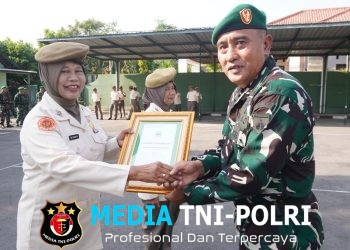 Purna Tugas Bukan Akhir Pengabdian, Kasdim Boyolali Jiwa Prajurit Tak Pernah Pudar