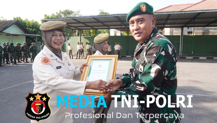 Purna Tugas Bukan Akhir Pengabdian, Kasdim Boyolali Jiwa Prajurit Tak Pernah Pudar