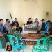 Polsek Kedungwaringin Kawal Persiapan Pengundian Nomor Urut Calon Kades Karangharum, Sepakati Pilkades Aman dan Tertib