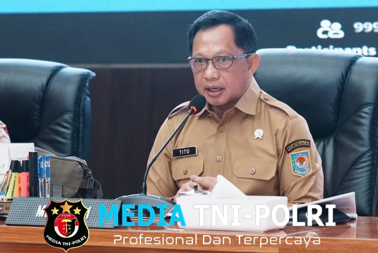 Inflasi Indonesia 3,19 Persen, Mendagri Minta Pemda Atensi Sejumlah Kenaikan Harga Komoditas Pangan