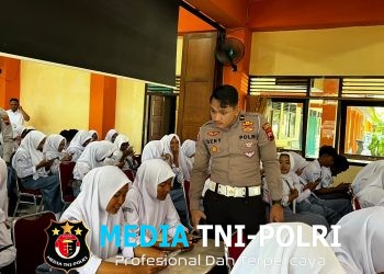 Polres Wonogiri Ajak Pelajar Melek AI, 115 Siswa Ikuti Paham AI