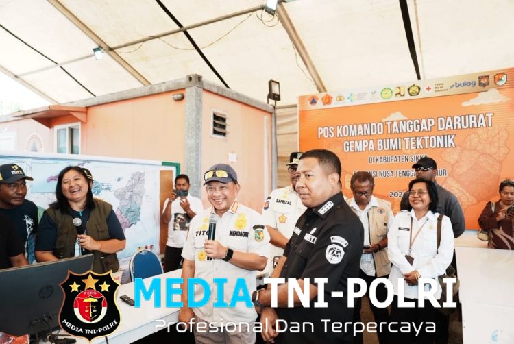 Mendagri Minta Kepala Daerah di NTT Segera Gunakan Bantuan Presiden untuk Penanganan Pascagempa