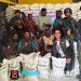 Jaga Kelancaran Penyaluran Bantuan, Pos Aroba Satgas Yonif 147/KGJ Kawal Distribusi Beras Pemerintah di Distrik Aroba