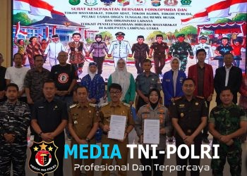 Forkopimda Lampung Utara dan Tokoh Masyarakat Sepakati Pembatasan Hiburan Orgen Tunggal hingga Pukul 17.00 WIB