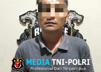 Polres Lampung Utara Gerak Cepat Ungkap Kasus Pembunuhan, Tersangka Diserahkan Keluarga