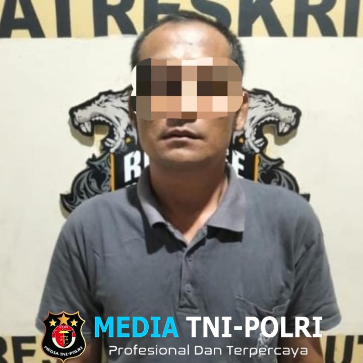Polres Lampung Utara Gerak Cepat Ungkap Kasus Pembunuhan, Tersangka Diserahkan Keluarga