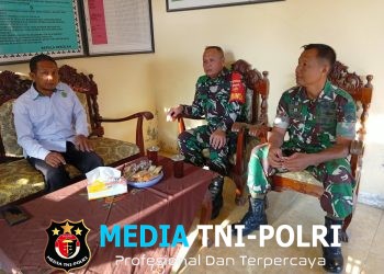 Jalin Silaturahmi, Babinsa Koramil 11 Manyaran Perkuat Sinergitas dengan Kepala MI Muhammadiyah Tlenyeng