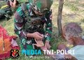 Satgas Pamtas Kewilayahan RI-PNG Yonif 645/Gty Pos Napua Laksanakan Kegiatan Pelayanan Kesehatan di Distrik Napua