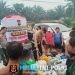 Kemarau Panjang, Polres Landak Salurkan Air Minum Bersih untuk Warga Desa Ambarang