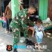Tingkatkan Kesehatan Anak dan Cegah Stunting, Babinsa Koramil 0808/22 Wonodadi Dampingi Posyandu ILP Di Desa Kebon Agung